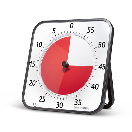 TIME TIMER Time Timer® MAX, Customizable Visual Timer, 17" TTMTT72W